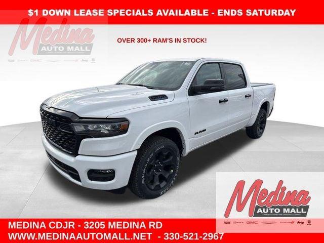 2025 RAM Ram 1500 RAM 1500 BIG HORN CREW CAB 4X4 57 BOX
