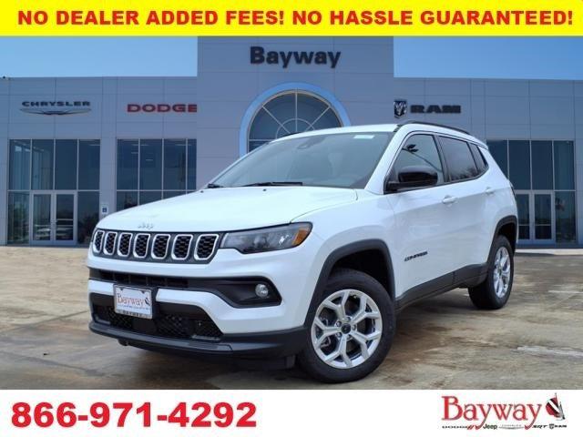 2025 Jeep Compass COMPASS LATITUDE 4X4