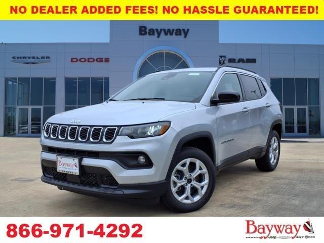 2025 Jeep Compass COMPASS LATITUDE 4X4