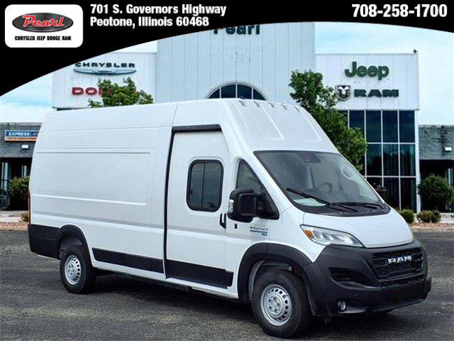 2025 RAM Ram ProMaster EV RAM PROMASTER EV STEP VAN SUPER HIGH ROOF 159 WB EXT