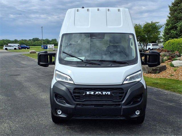 2025 RAM Ram ProMaster EV RAM PROMASTER EV STEP VAN SUPER HIGH ROOF 159 WB EXT
