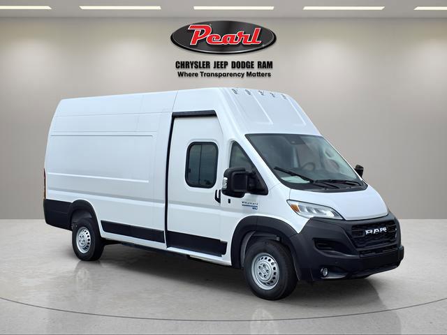 2025 RAM Ram ProMaster EV RAM PROMASTER EV STEP VAN SUPER HIGH ROOF 159 WB EXT