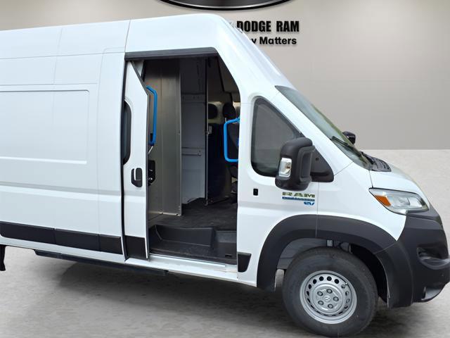 2025 RAM Ram ProMaster EV RAM PROMASTER EV STEP VAN SUPER HIGH ROOF 159 WB EXT