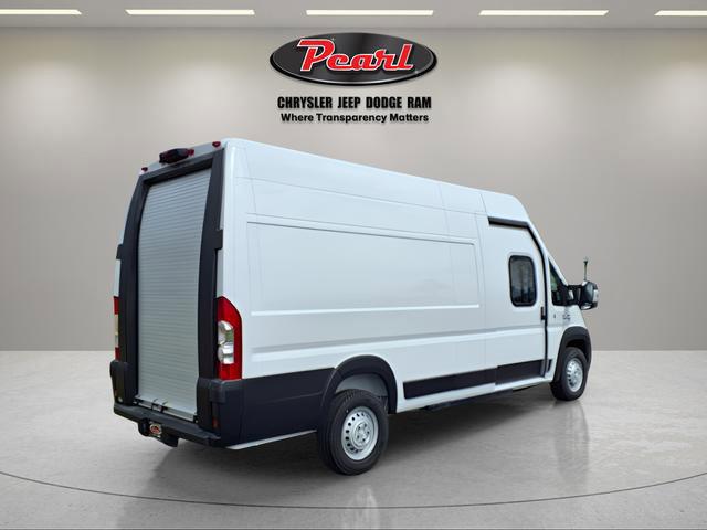2025 RAM Ram ProMaster EV RAM PROMASTER EV STEP VAN SUPER HIGH ROOF 159 WB EXT