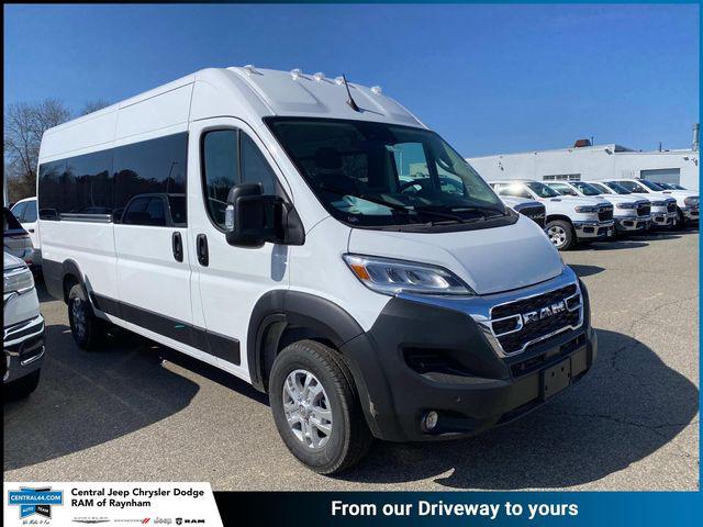2025 RAM Ram ProMaster RAM PROMASTER 3500 SLT+ WINDOW VAN HIGH ROOF 159 WB EXT 2025 RAM Ram ProMaster RAM PROMASTER 3500 SLT+ WINDOW VAN HIGH ROOF 159 WB EXT