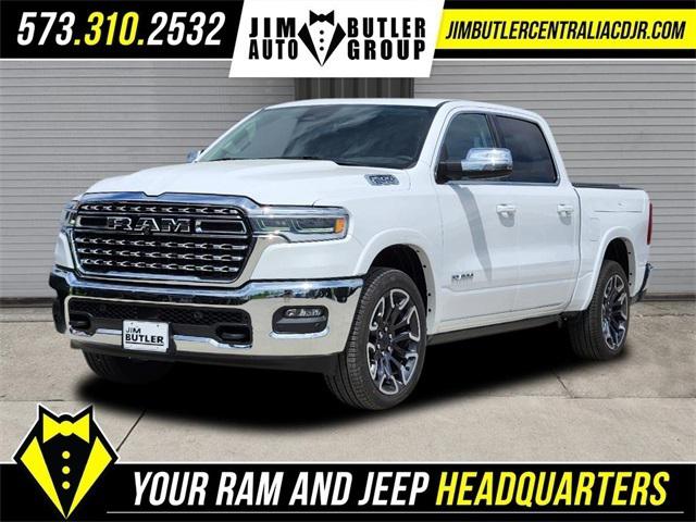 2025 RAM Ram 1500 RAM 1500 LIMITED LONGHORN CREW CAB 4X4 57 BOX