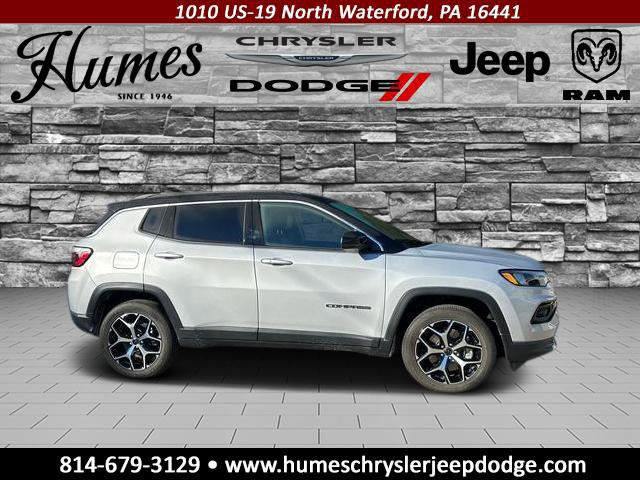 2025 Jeep Compass COMPASS LIMITED 4X4