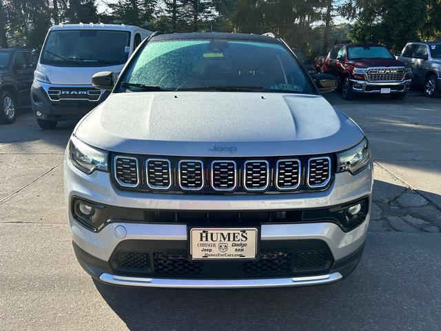 2025 Jeep Compass COMPASS LIMITED 4X4