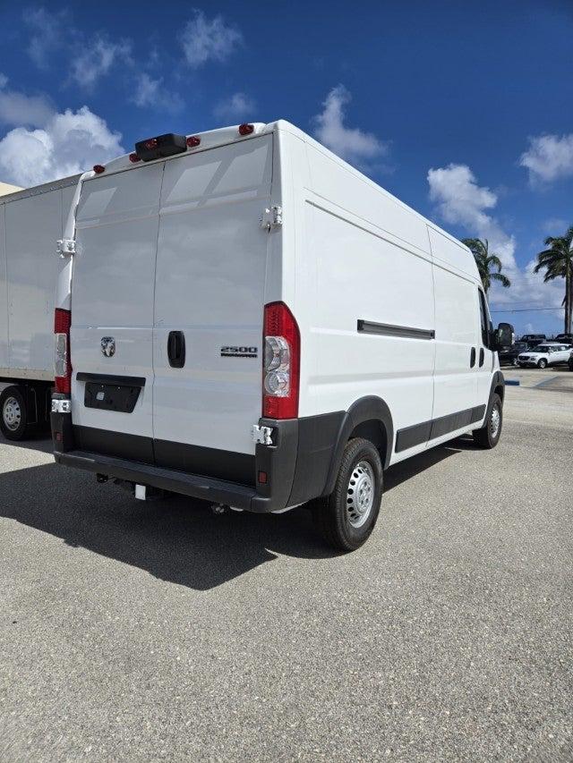 2025 RAM Ram ProMaster RAM PROMASTER 2500 TRADESMAN CARGO VAN HIGH ROOF 159 WB