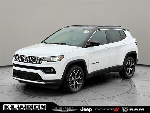 2025 Jeep Compass COMPASS LIMITED 4X4