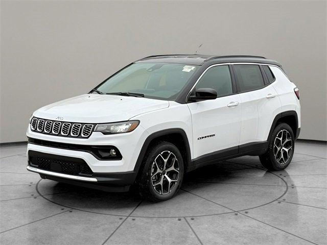 2025 Jeep Compass COMPASS LIMITED 4X4