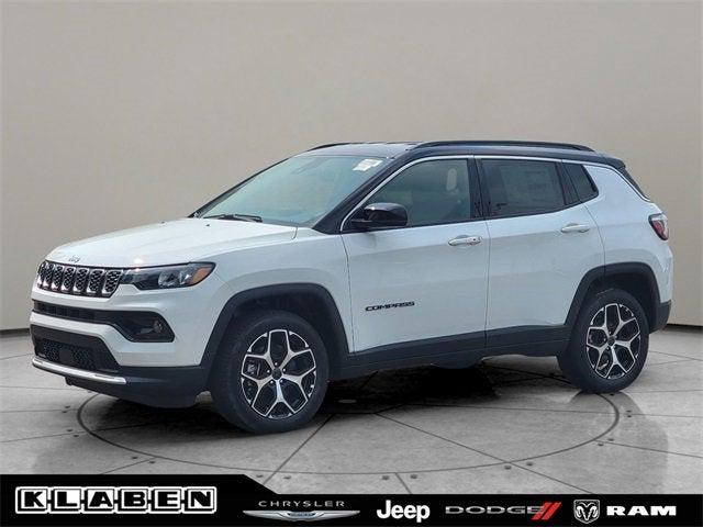 2025 Jeep Compass COMPASS LIMITED 4X4