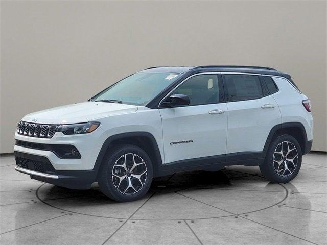2025 Jeep Compass COMPASS LIMITED 4X4