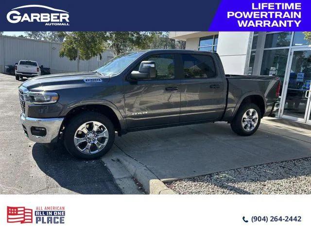 2025 RAM Ram 1500 RAM 1500 BIG HORN CREW CAB 4X4 57 BOX