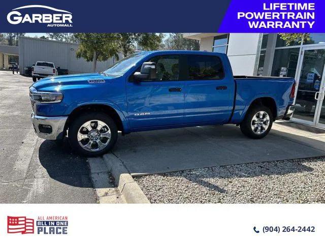 2025 RAM Ram 1500 RAM 1500 BIG HORN CREW CAB 4X4 57 BOX