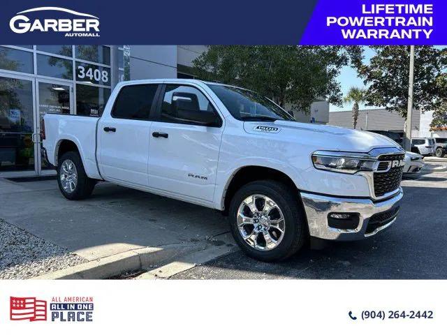 2025 RAM Ram 1500 RAM 1500 BIG HORN CREW CAB 4X4 57 BOX
