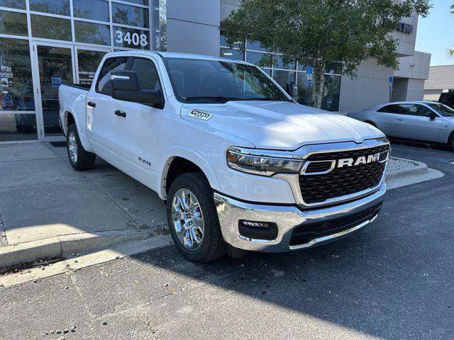 2025 RAM Ram 1500 RAM 1500 BIG HORN CREW CAB 4X4 57 BOX