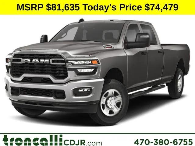 2025 RAM Ram 3500 RAM 3500 BIG HORN CREW CAB 4X4 8 BOX