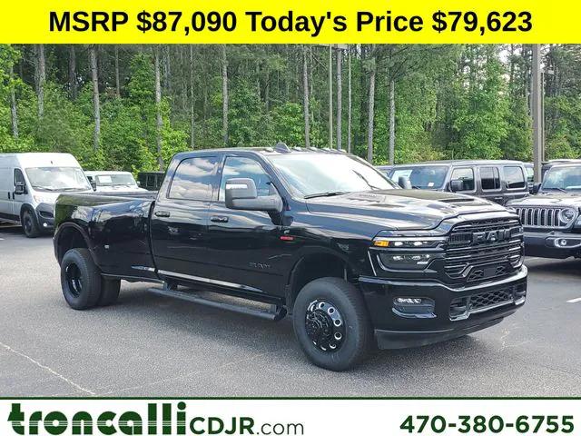 2025 RAM Ram 3500 RAM 3500 LARAMIE CREW CAB 4X4 8 BOX
