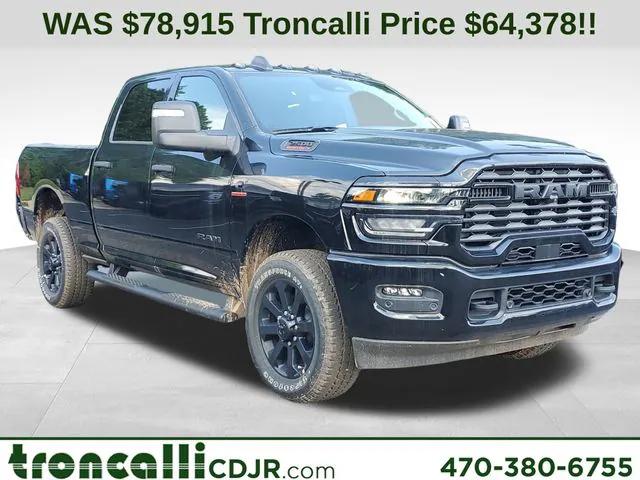 2025 RAM Ram 2500 RAM 2500 BIG HORN CREW CAB 4X4 64 BOX