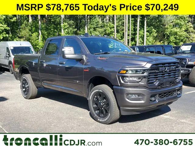 2025 RAM Ram 2500 RAM 2500 BIG HORN CREW CAB 4X4 64 BOX
