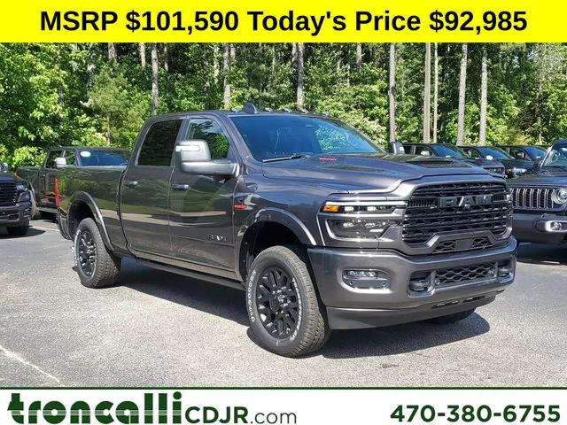 2025 RAM Ram 2500 RAM 2500 LIMITED CREW CAB 4X4 64 BOX