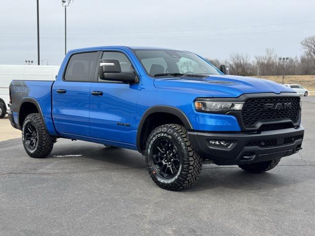 2025 RAM Ram 1500 RAM 1500 REBEL CREW CAB 4X4 57 BOX