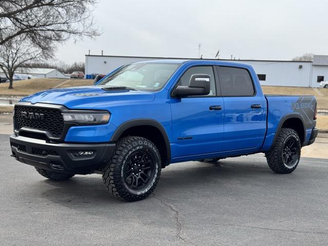 2025 RAM Ram 1500 RAM 1500 REBEL CREW CAB 4X4 57 BOX