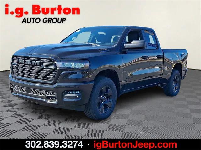 2025 RAM Ram 1500 RAM 1500 TRADESMAN QUAD CAB 4X4 64 BOX