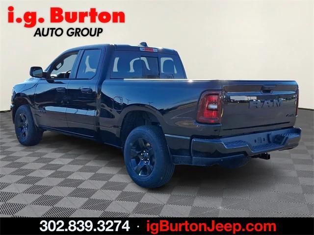 2025 RAM Ram 1500 RAM 1500 TRADESMAN QUAD CAB 4X4 64 BOX