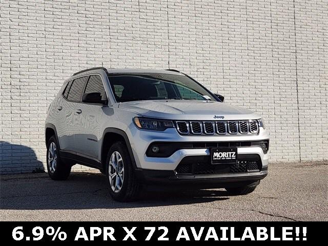 2025 Jeep Compass COMPASS LATITUDE 4X4