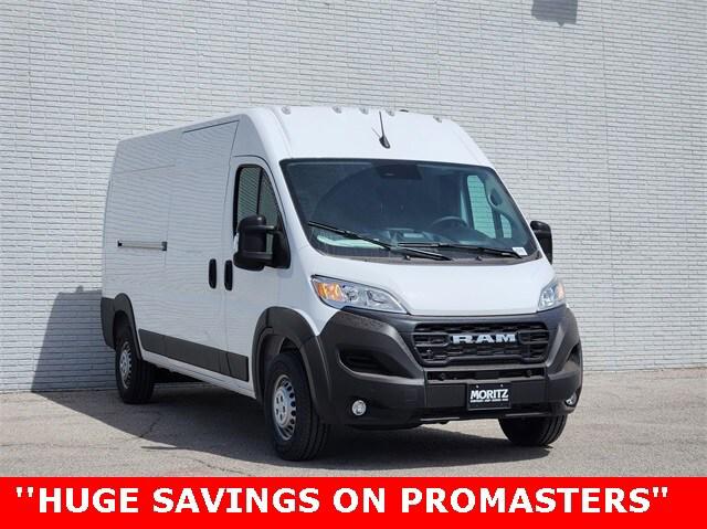 2025 RAM Ram ProMaster RAM PROMASTER 2500 TRADESMAN CARGO VAN HIGH ROOF 159 WB