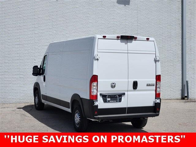 2025 RAM Ram ProMaster RAM PROMASTER 2500 TRADESMAN CARGO VAN HIGH ROOF 159 WB