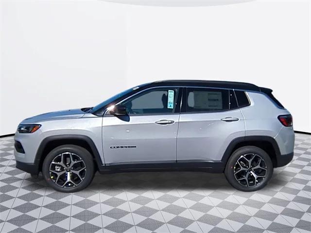 2025 Jeep Compass COMPASS LIMITED 4X4