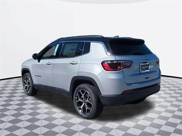 2025 Jeep Compass COMPASS LIMITED 4X4