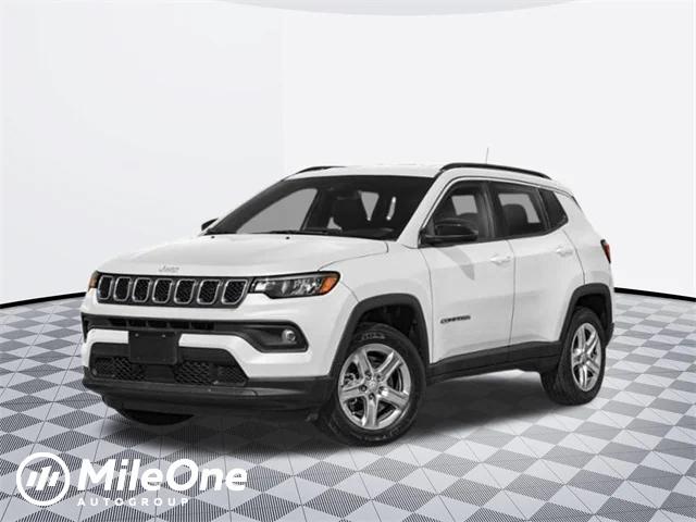 2025 Jeep Compass COMPASS LIMITED 4X4