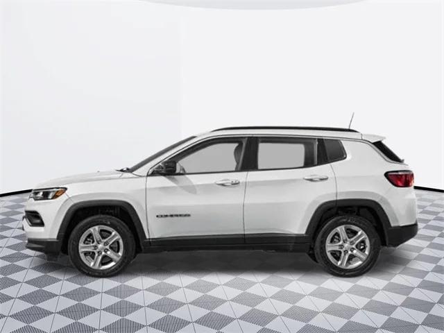 2025 Jeep Compass COMPASS LIMITED 4X4