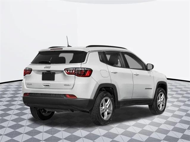 2025 Jeep Compass COMPASS LIMITED 4X4