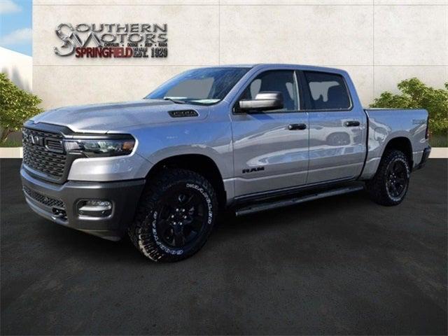 2025 RAM Ram 1500 RAM 1500 WARLOCK CREW CAB 4X4 57 BOX