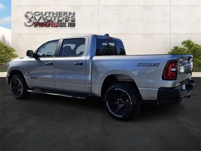 2025 RAM Ram 1500 RAM 1500 WARLOCK CREW CAB 4X4 57 BOX