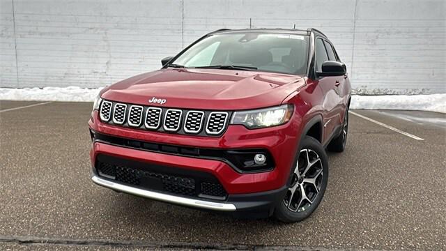 2025 Jeep Compass COMPASS LIMITED 4X4