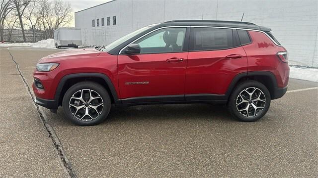 2025 Jeep Compass COMPASS LIMITED 4X4
