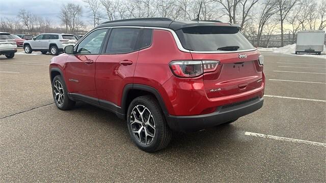 2025 Jeep Compass COMPASS LIMITED 4X4
