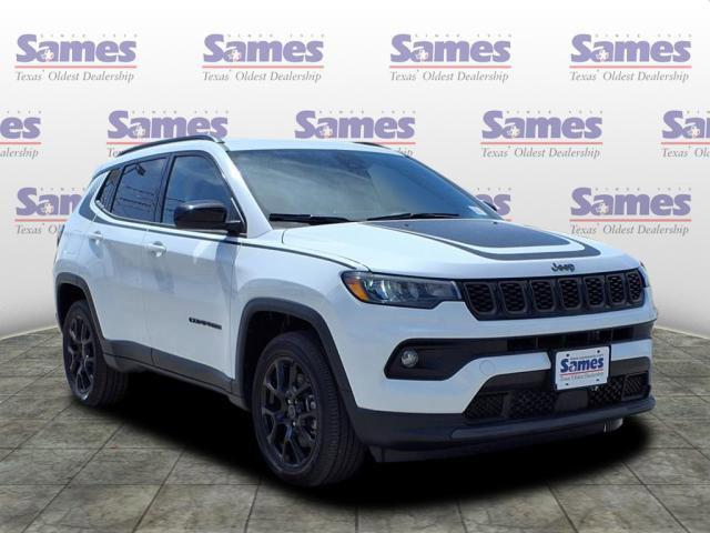 2025 Jeep Compass COMPASS LATITUDE 4X4