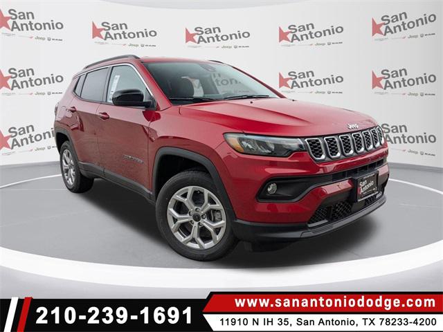 2025 Jeep Compass COMPASS LATITUDE 4X4