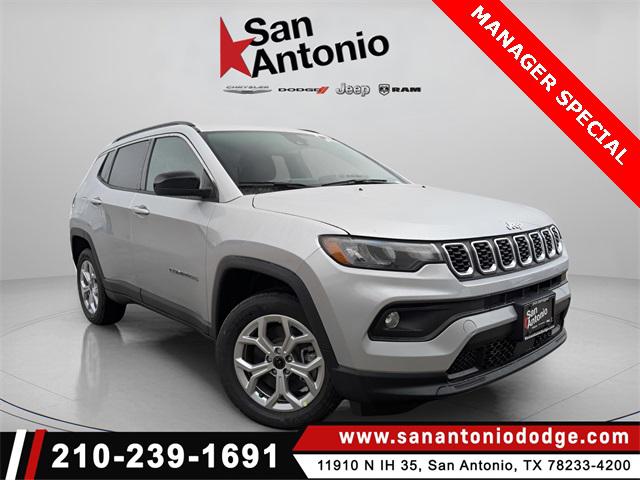2025 Jeep Compass COMPASS LATITUDE 4X4 2025 Jeep Compass COMPASS LATITUDE 4X4