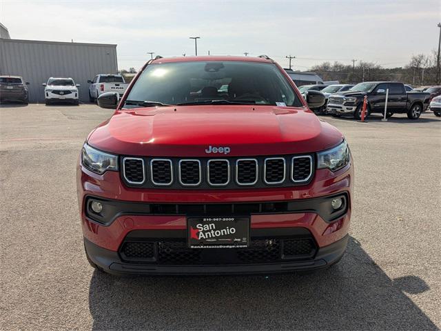2025 Jeep Compass COMPASS LATITUDE 4X4