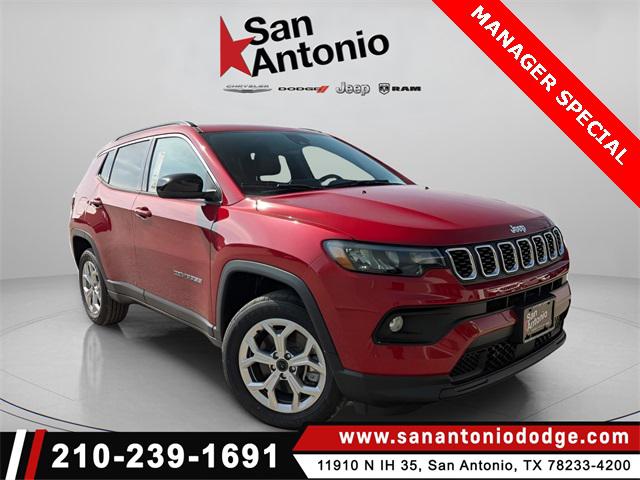 2025 Jeep Compass COMPASS LATITUDE 4X4 2025 Jeep Compass COMPASS LATITUDE 4X4