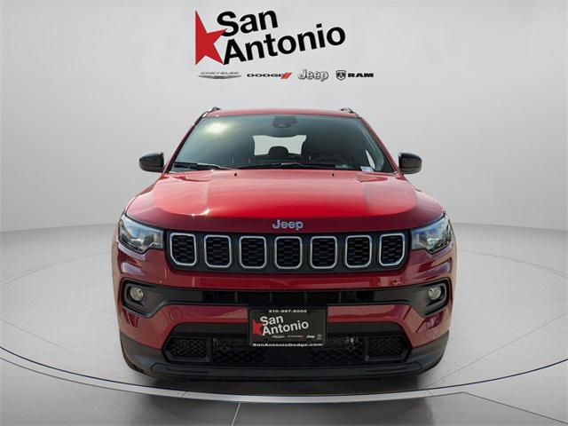 2025 Jeep Compass COMPASS LATITUDE 4X4 2025 Jeep Compass COMPASS LATITUDE 4X4