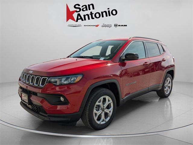 2025 Jeep Compass COMPASS LATITUDE 4X4 2025 Jeep Compass COMPASS LATITUDE 4X4